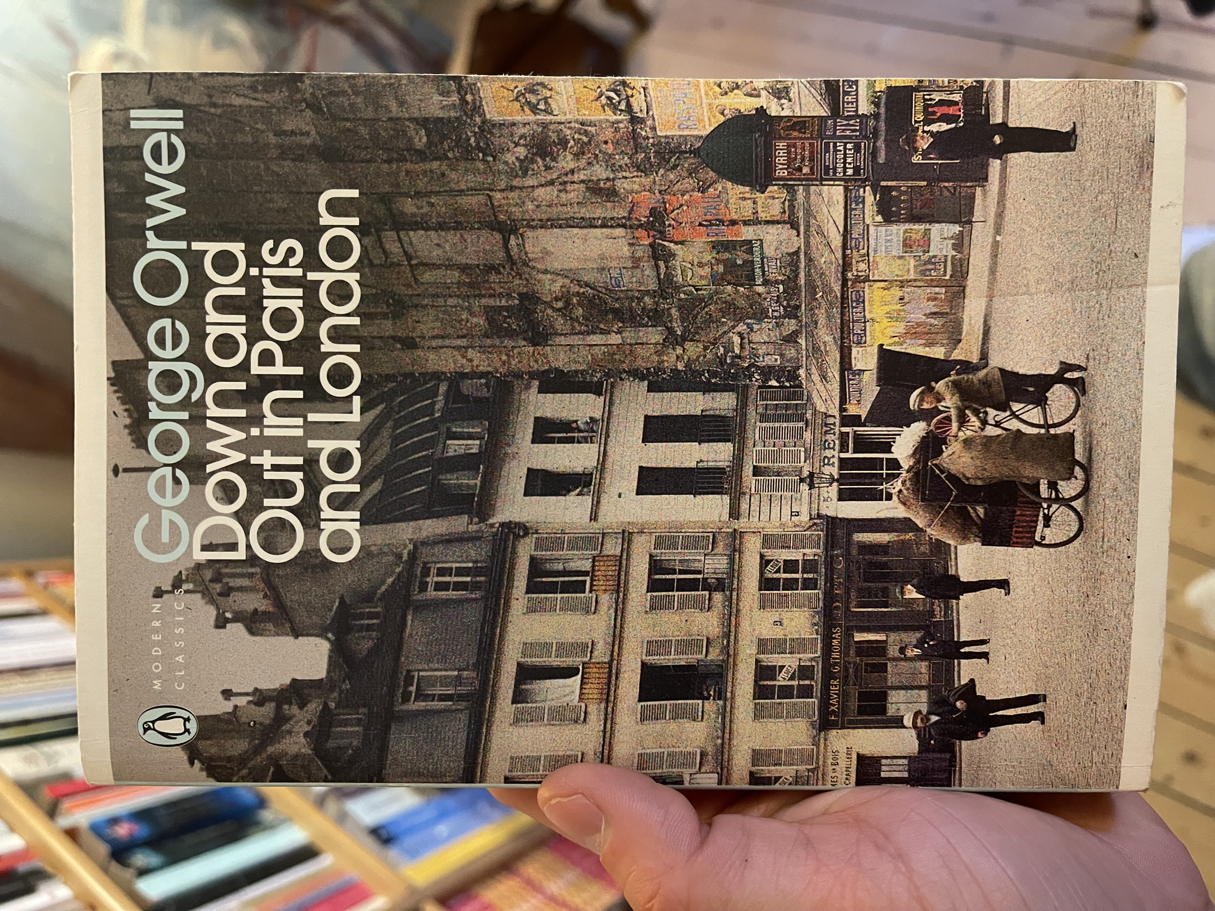 Down and Out in Paris and London